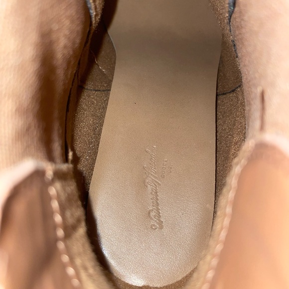 Universal Thread Women's Amalia Style Cognac Brown Wedge Fashion Boots Size 9.5M - Picture 7 of 8